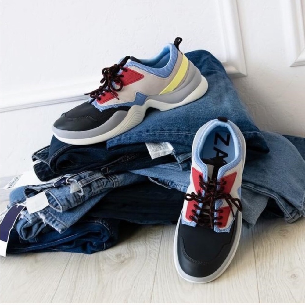 Bloggers favorite zara fashion sneakers